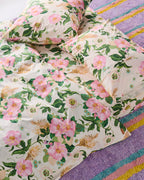 KIP & CO - ORGANIC COTTON QUILT COVER - SUNDAY STROLL