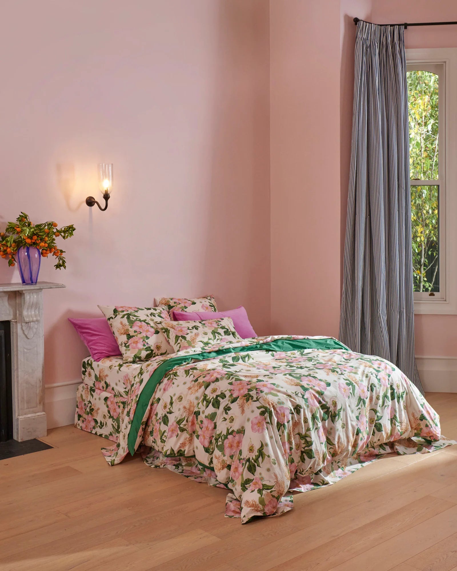 KIP & CO - ORGANIC COTTON QUILT COVER - SUNDAY STROLL