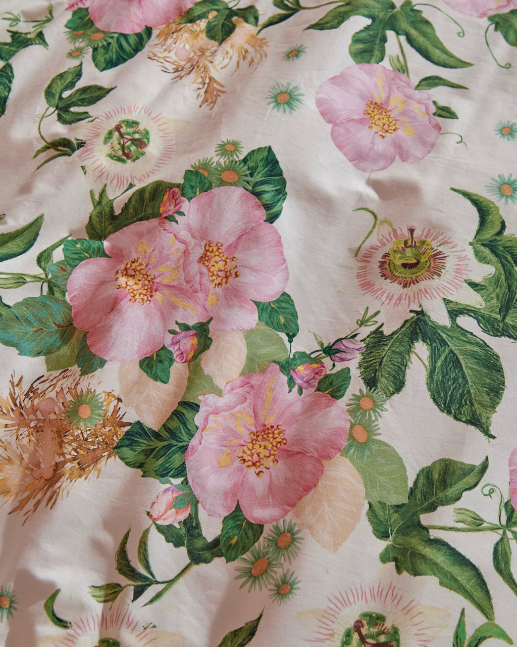 KIP & CO - ORGANIC COTTON FITTED SHEET - SUNDAY STROLL