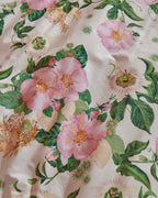 KIP & CO - ORGANIC COTTON FITTED SHEET - SUNDAY STROLL