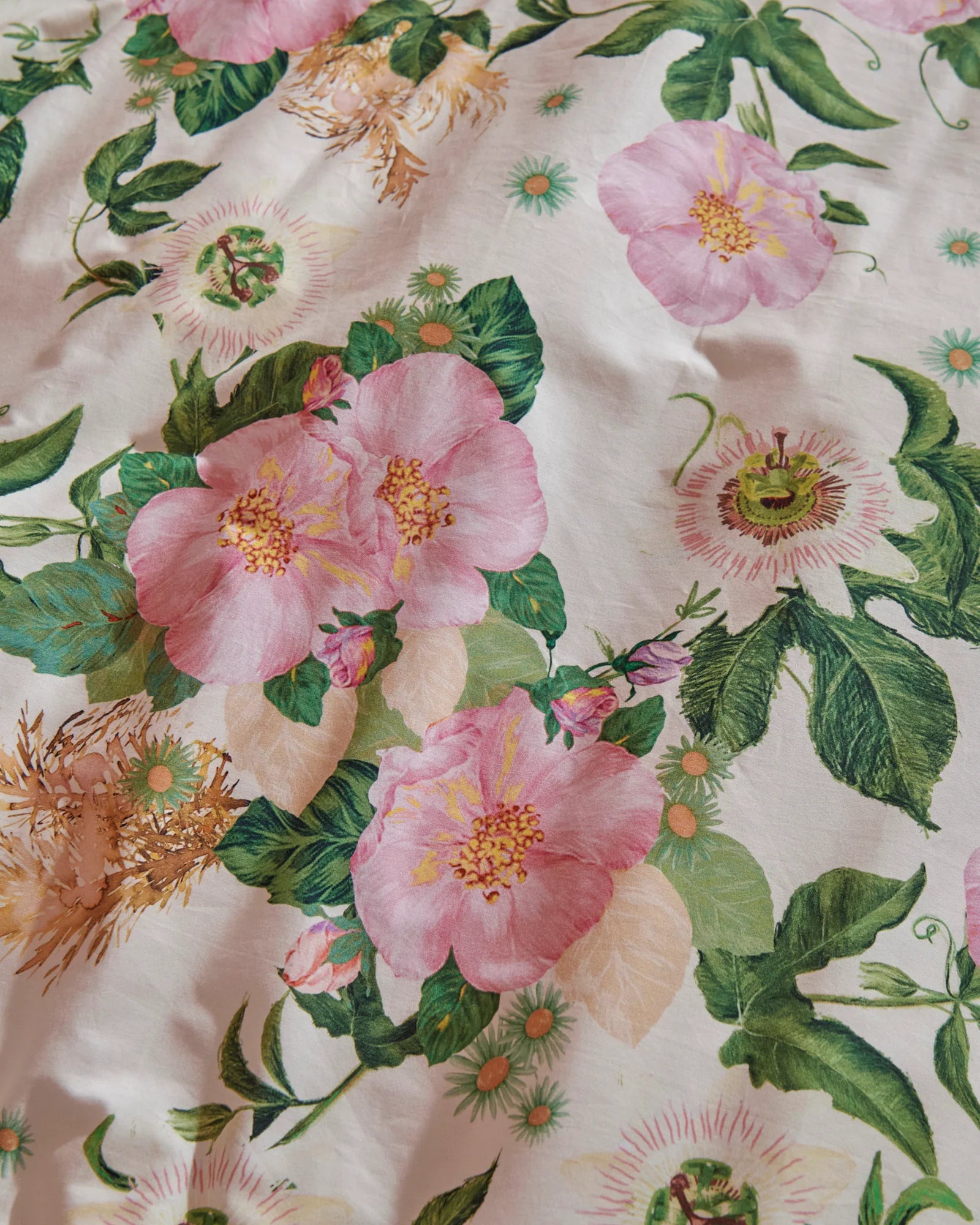 KIP & CO - ORGANIC COTTON FITTED SHEET - SUNDAY STROLL