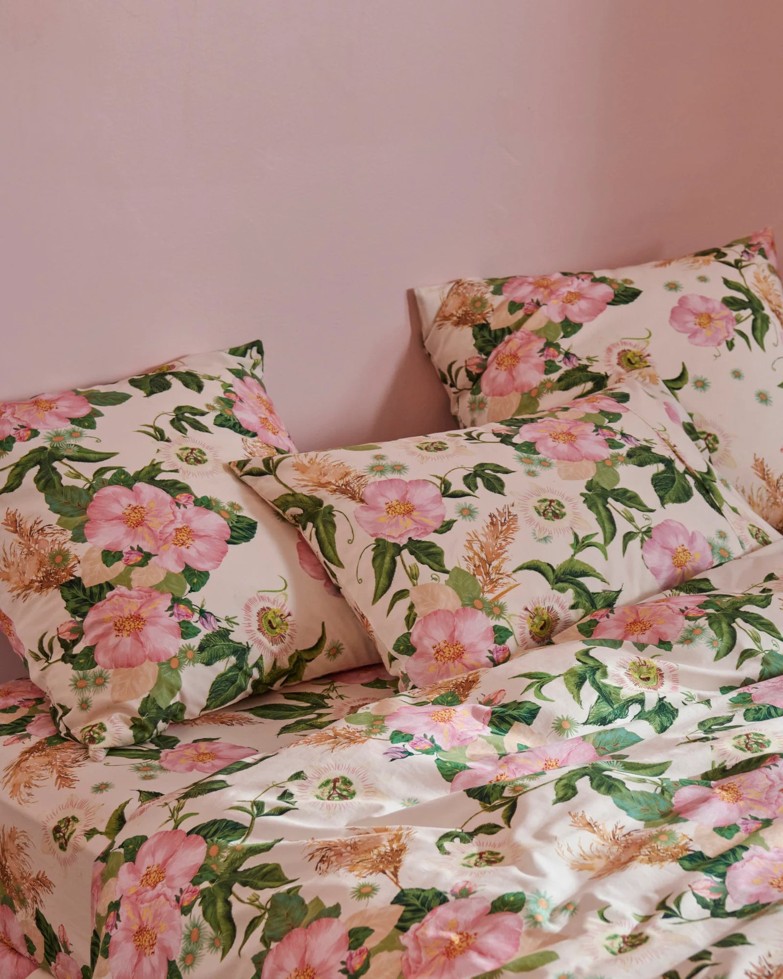 KIP & CO - ORGANIC COTTON PILLOWCASE 2P STD SET - SUNDAY STROLL