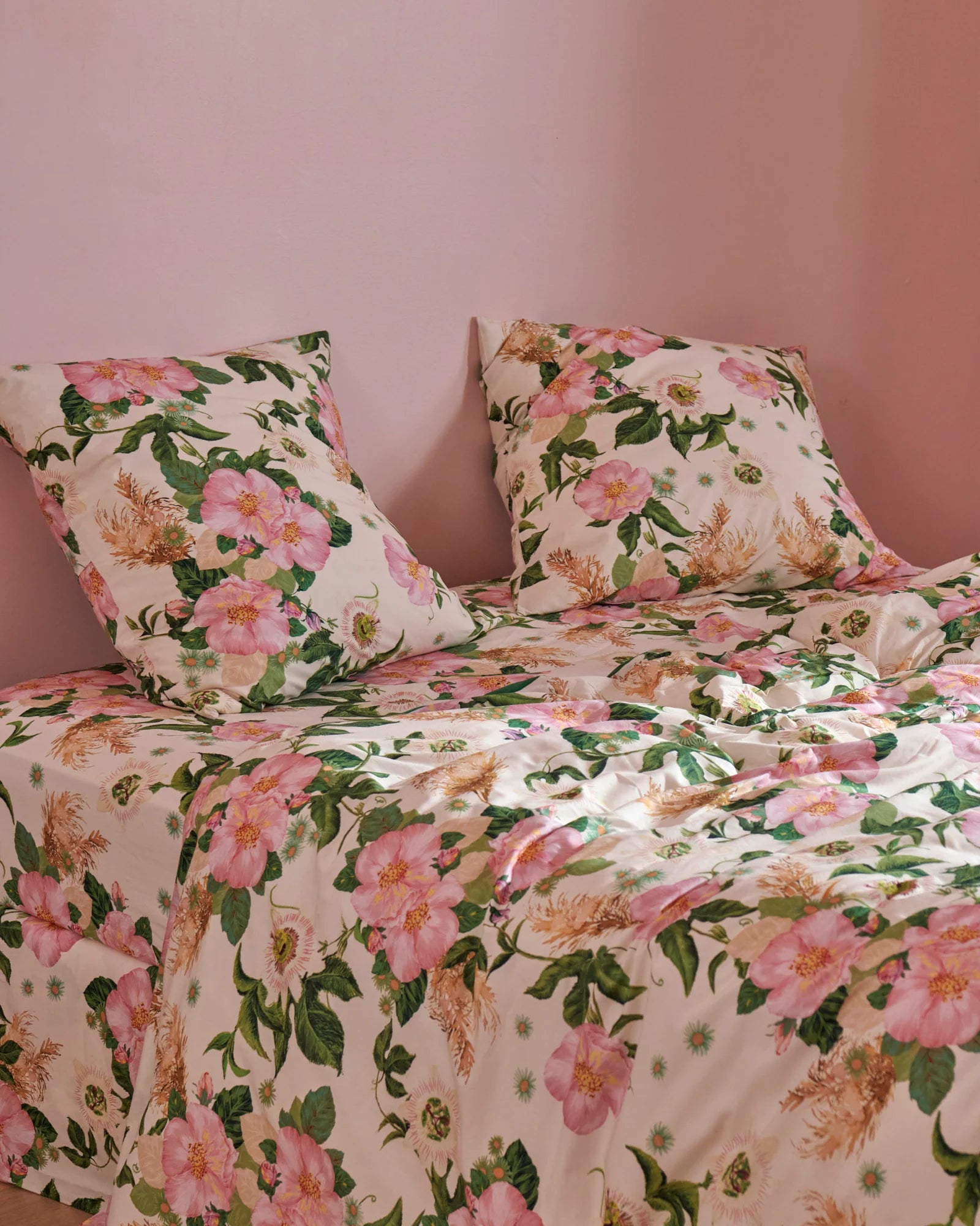 KIP & CO - ORGANIC COTTON QUILT COVER - SUNDAY STROLL
