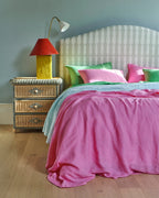 KIP & CO - LINEN PILLOWCASE 2P STD SET - GREEN TEA