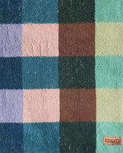 Load image into Gallery viewer, KIP &amp; CO - TERRY FACE WASHER - WOODLAND TARTAN
