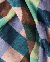 Load image into Gallery viewer, KIP &amp; CO - TERRY FACE WASHER - WOODLAND TARTAN
