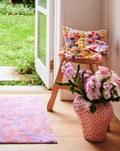 Load image into Gallery viewer, KIP &amp; CO - VELVET COSMETIC PURSE - POSIE LANE
