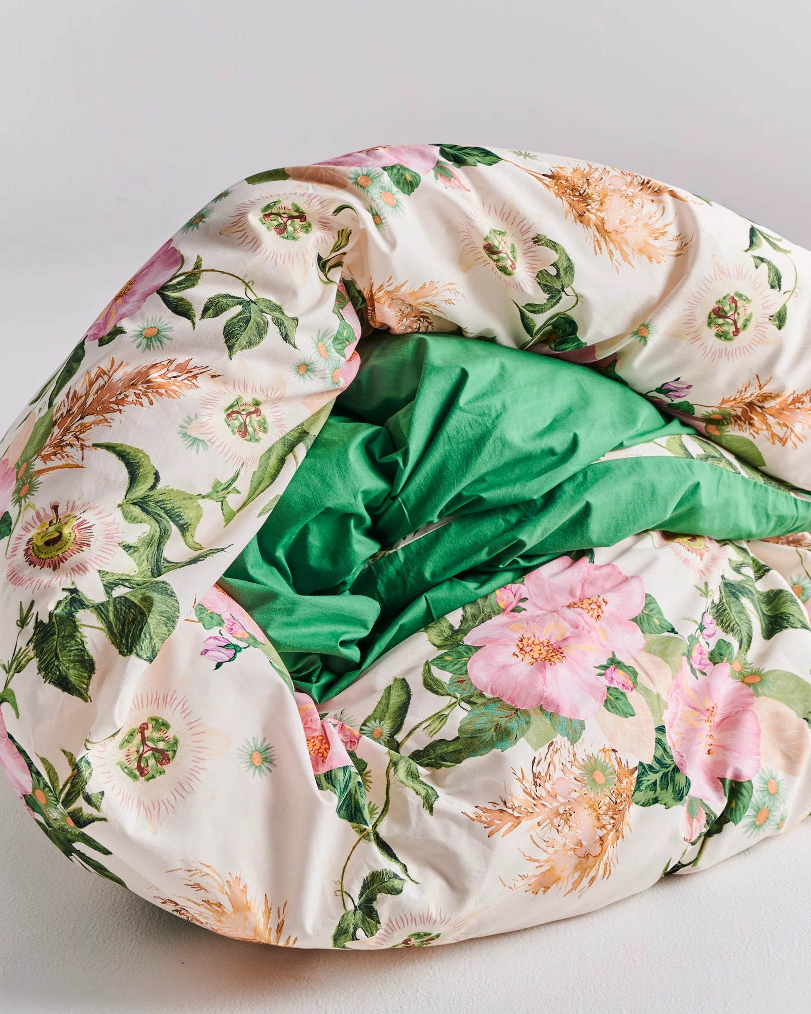 KIP & CO - ORGANIC COTTON QUILT COVER - SUNDAY STROLL