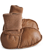 KIP & CO - BABY BOOTIES - BISCUIT