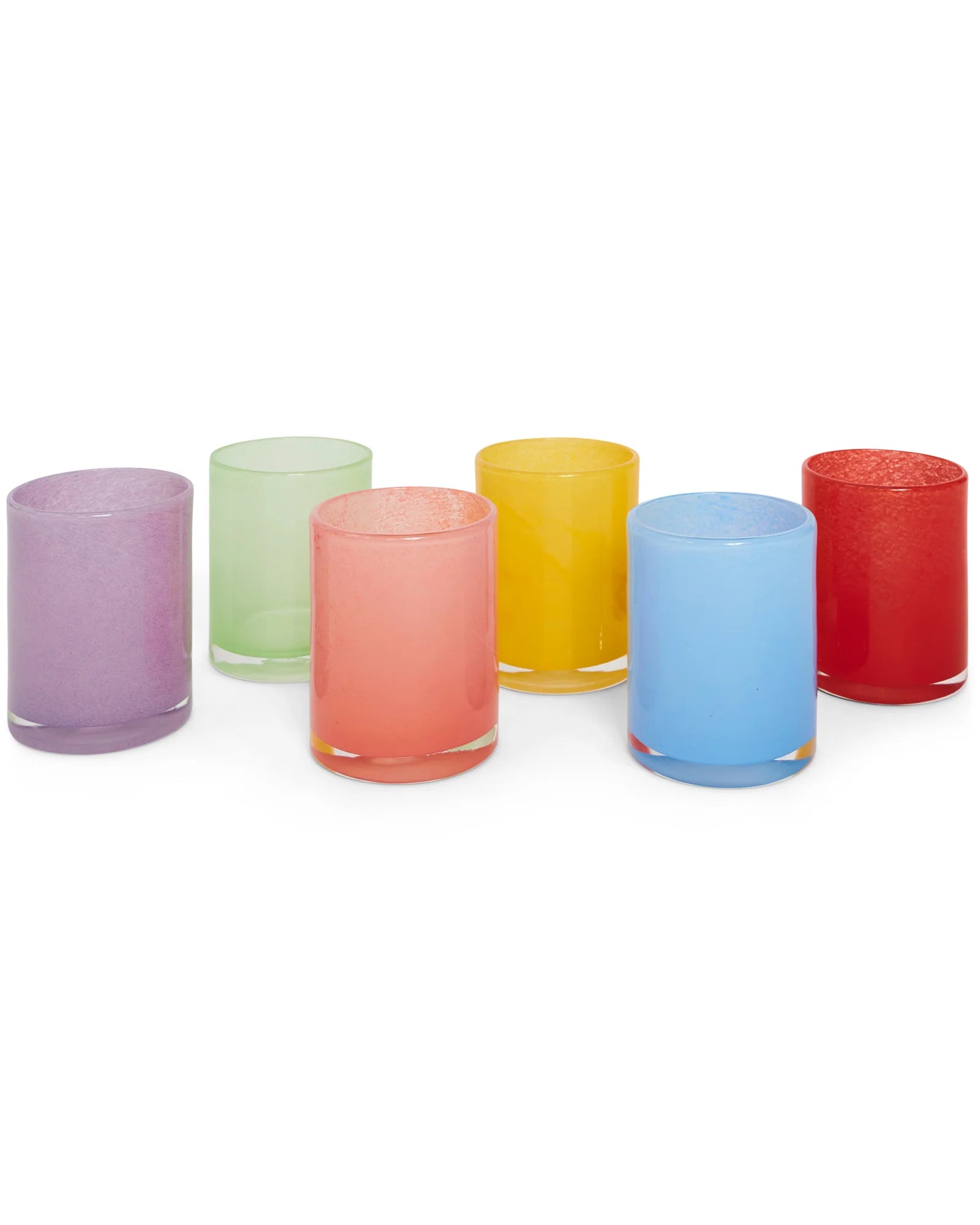 KIP & CO - TUMBLER GLASS 6P SET - DREAMY