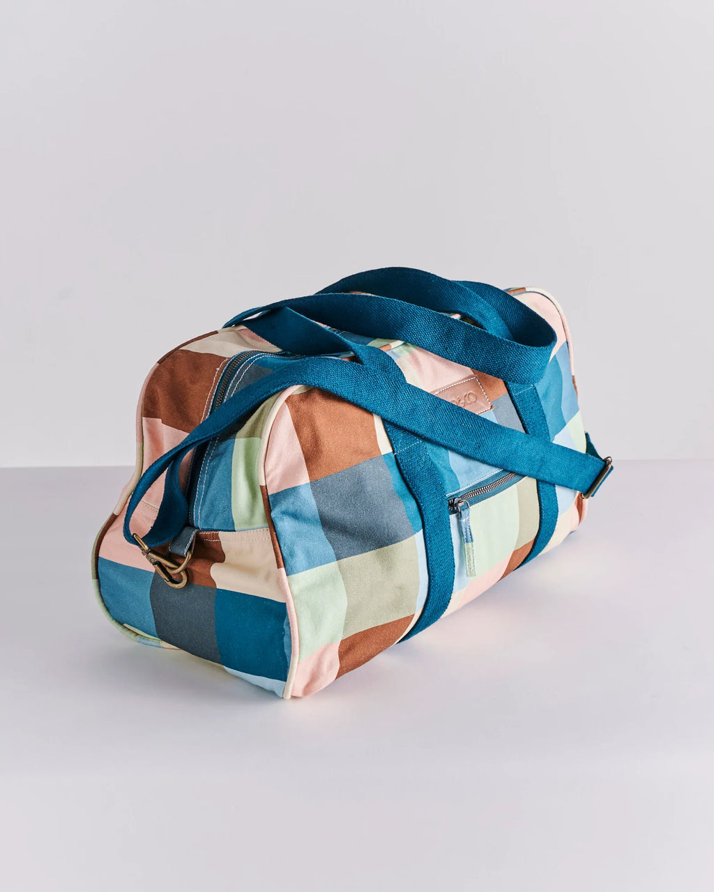 KIP & CO - DUFFLE BAG - WOODLAND TARTAN