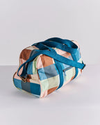KIP & CO - DUFFLE BAG - WOODLAND TARTAN