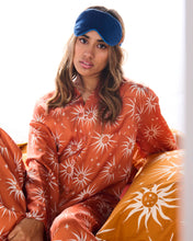 Load image into Gallery viewer, KIP &amp; CO - VELVET EYE MASK - OCEAN DREAMER
