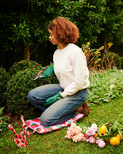 KIP & CO - STRAWBERRY JAM GARDEN KNEELING MAT