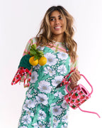 KIP & CO - STRAWBERRY JAM GARDEN SECATEURS AND GLOVES SET