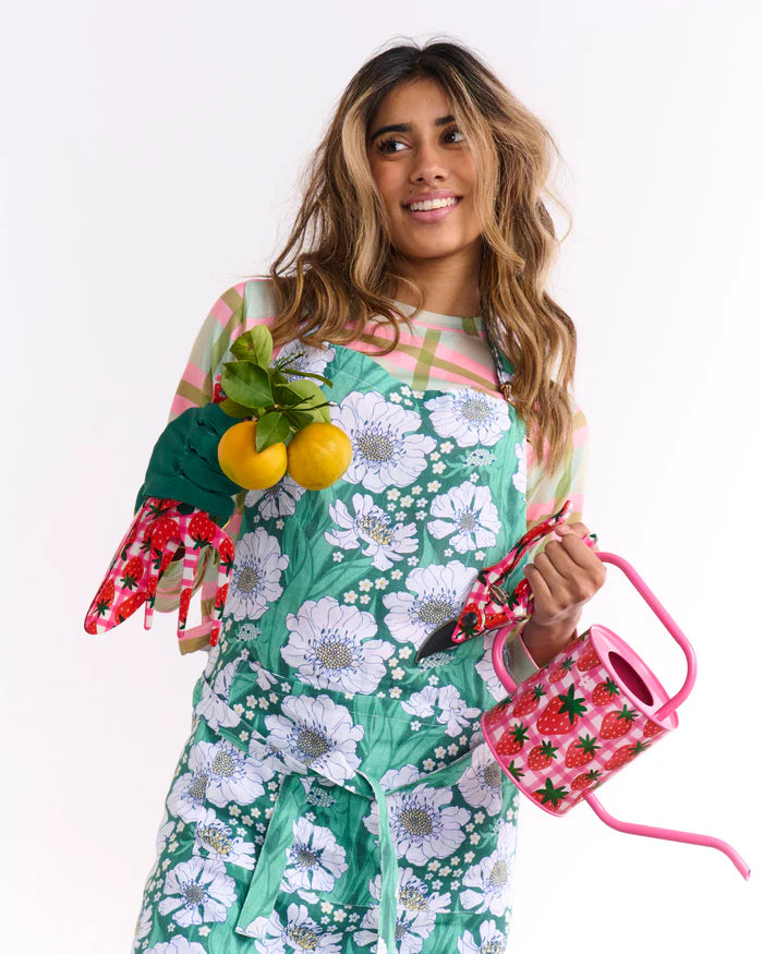 KIP & CO - STRAWBERRY JAM GARDEN SECATEURS AND GLOVES SET