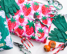 Load image into Gallery viewer, KIP &amp; CO - STRAWBERRY JAM GARDEN KNEELING MAT
