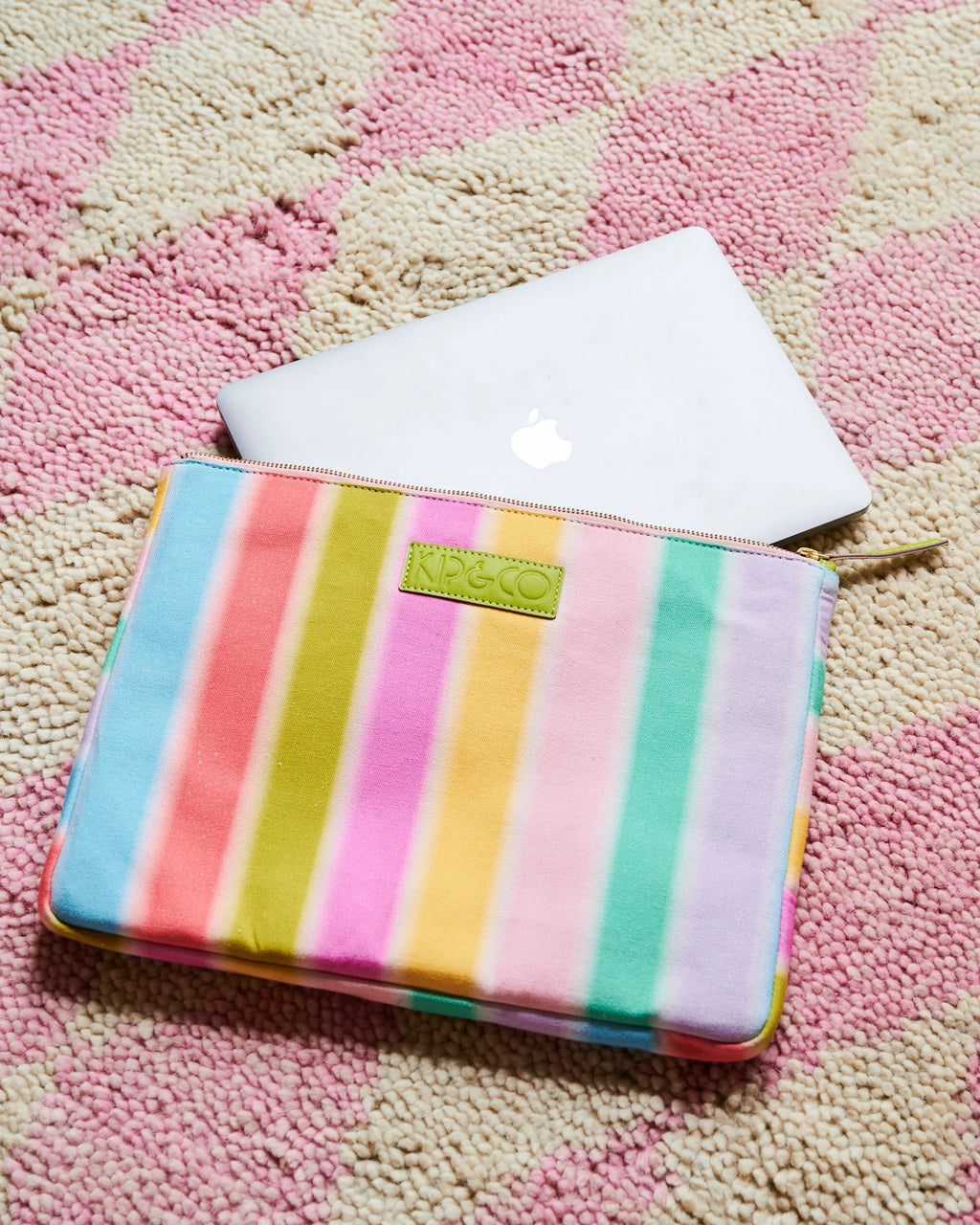 KIP & CO - LAPTOP CASE - COLOUR CHAMELEON