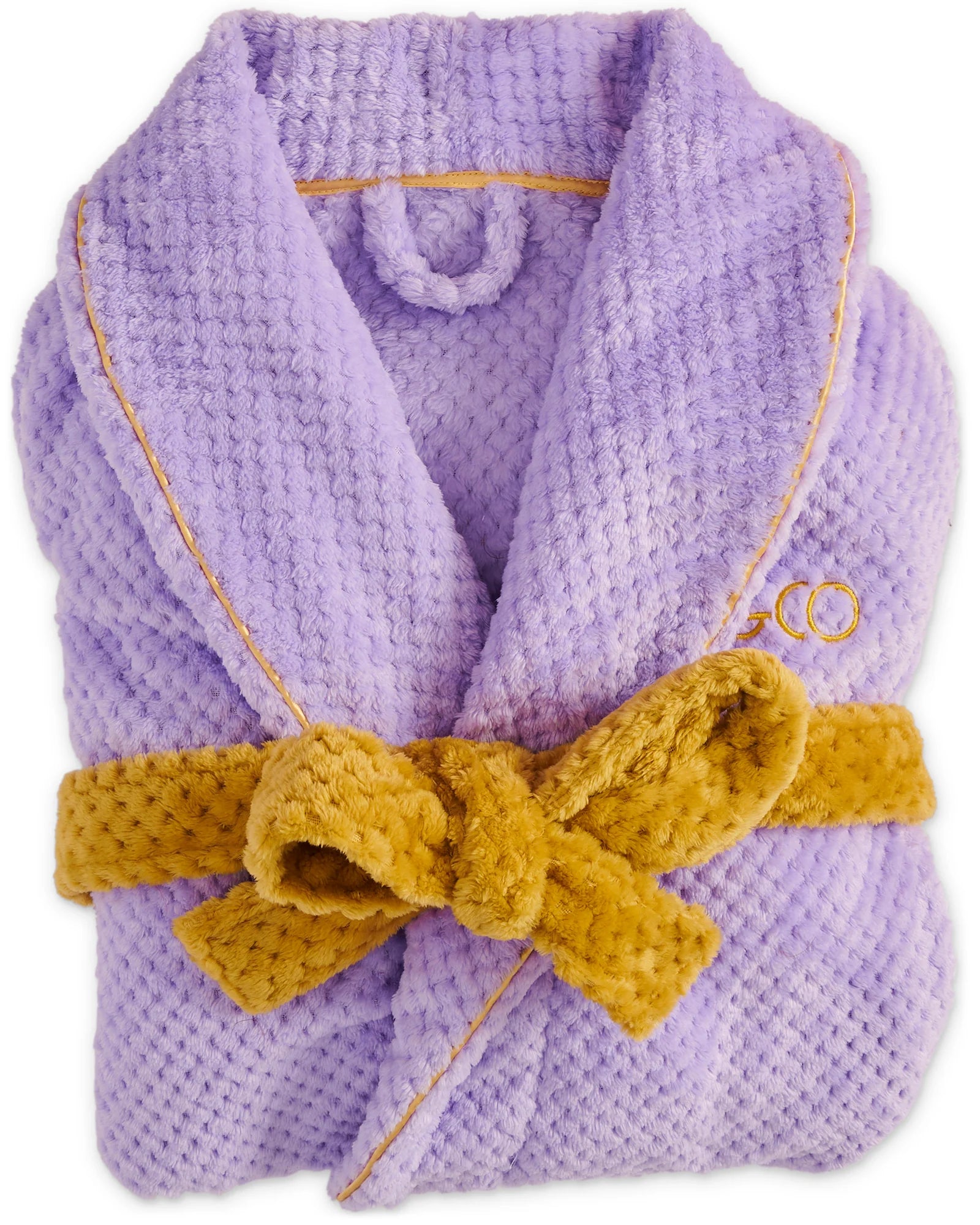 KIP & CO - COSY ROBE S/M - LAVENDER