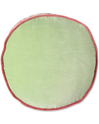 KIP & CO - VELVET PEA CUSHION - MINTED
