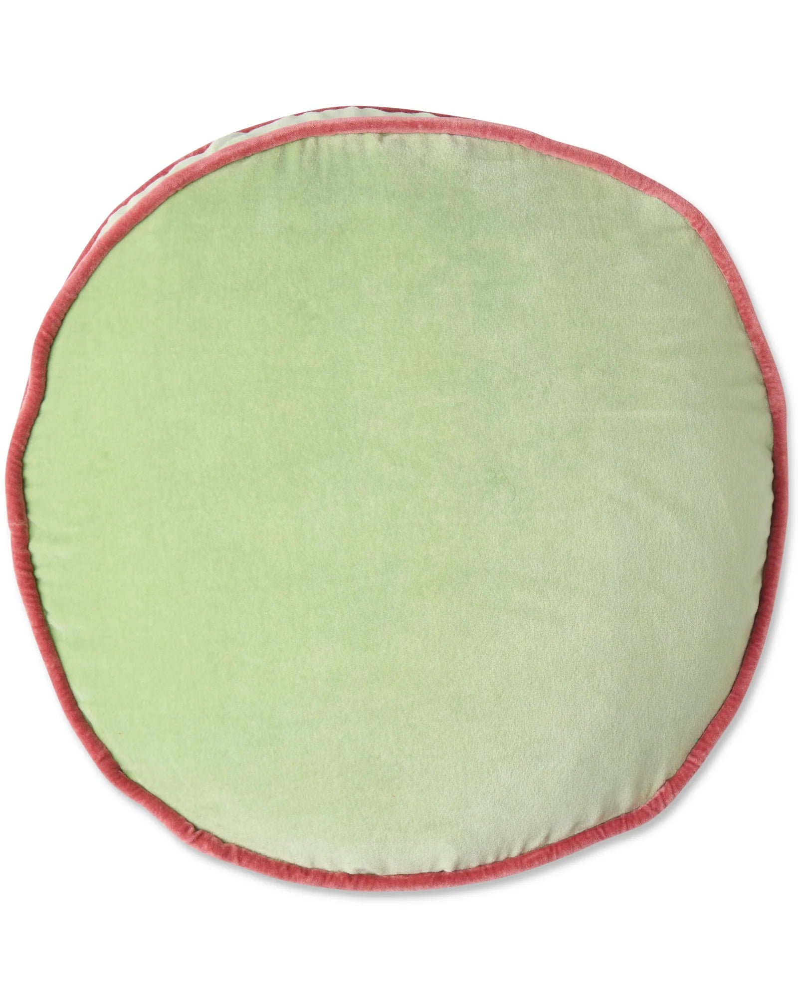 KIP & CO - VELVET PEA CUSHION - MINTED