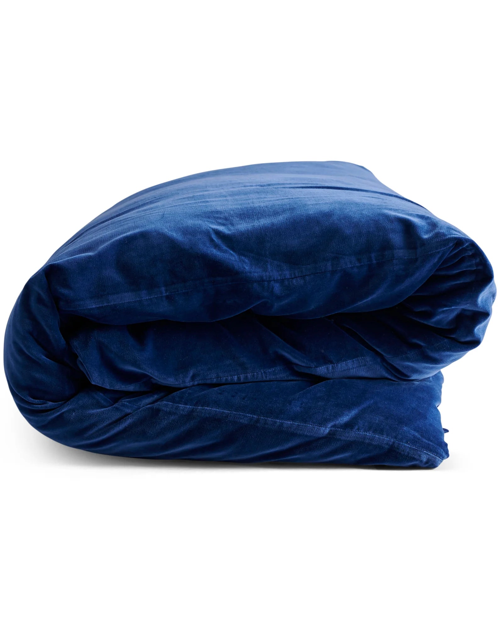 KIP & CO - VELVET QUILT COVER - OCEAN