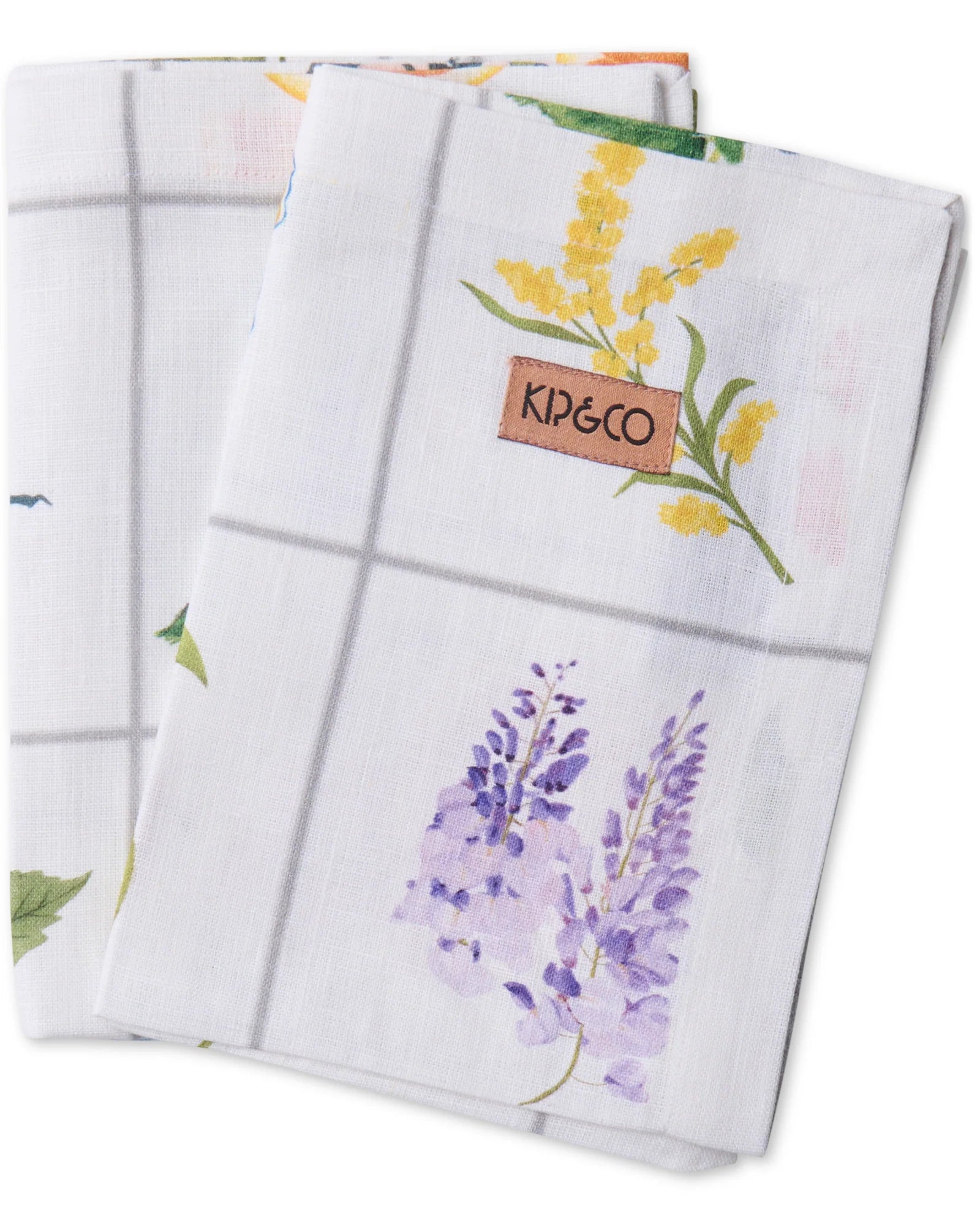 KIP & CO - LINEN 4P NAPKIN SET - PRAIRIE