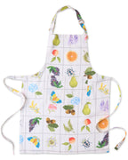 KIP & CO - LINEN APRON - PRAIRIE