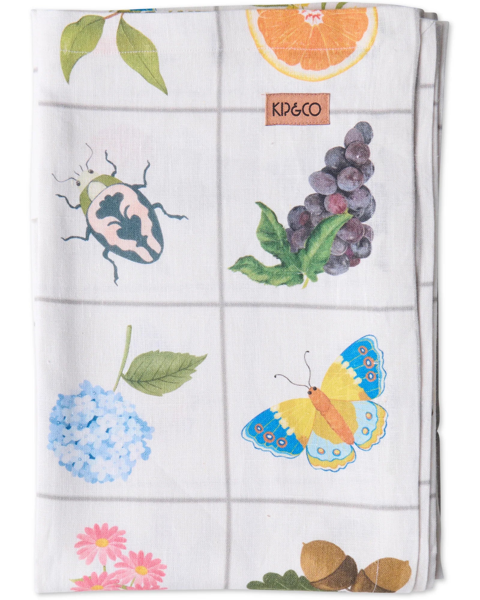 KIP & CO - LINEN TABLECLOTH STANDARD RECTANGULAR - PRAIRIE