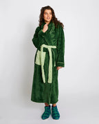 KIP & CO - COSY ROBE - RAINFOREST