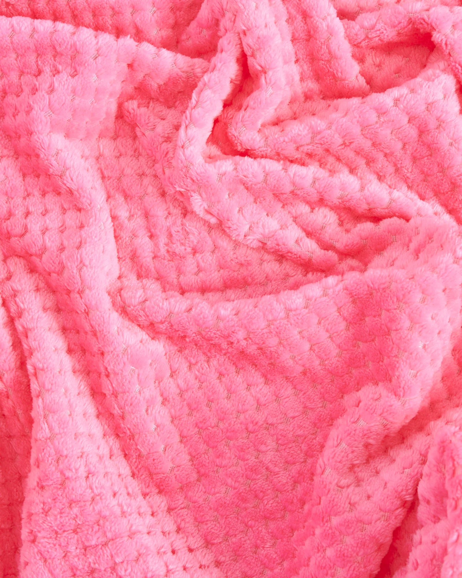 KIP & CO - COSY ROBE S/M - FLAMINGO