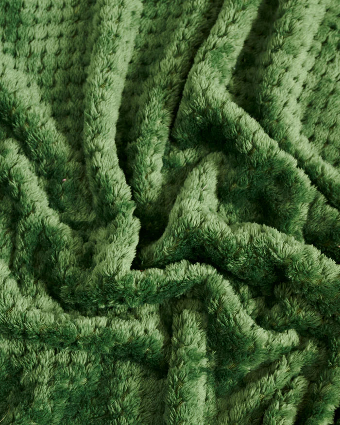 KIP & CO - COSY ROBE - RAINFOREST