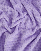 KIP & CO - COSY ROBE S/M - LAVENDER
