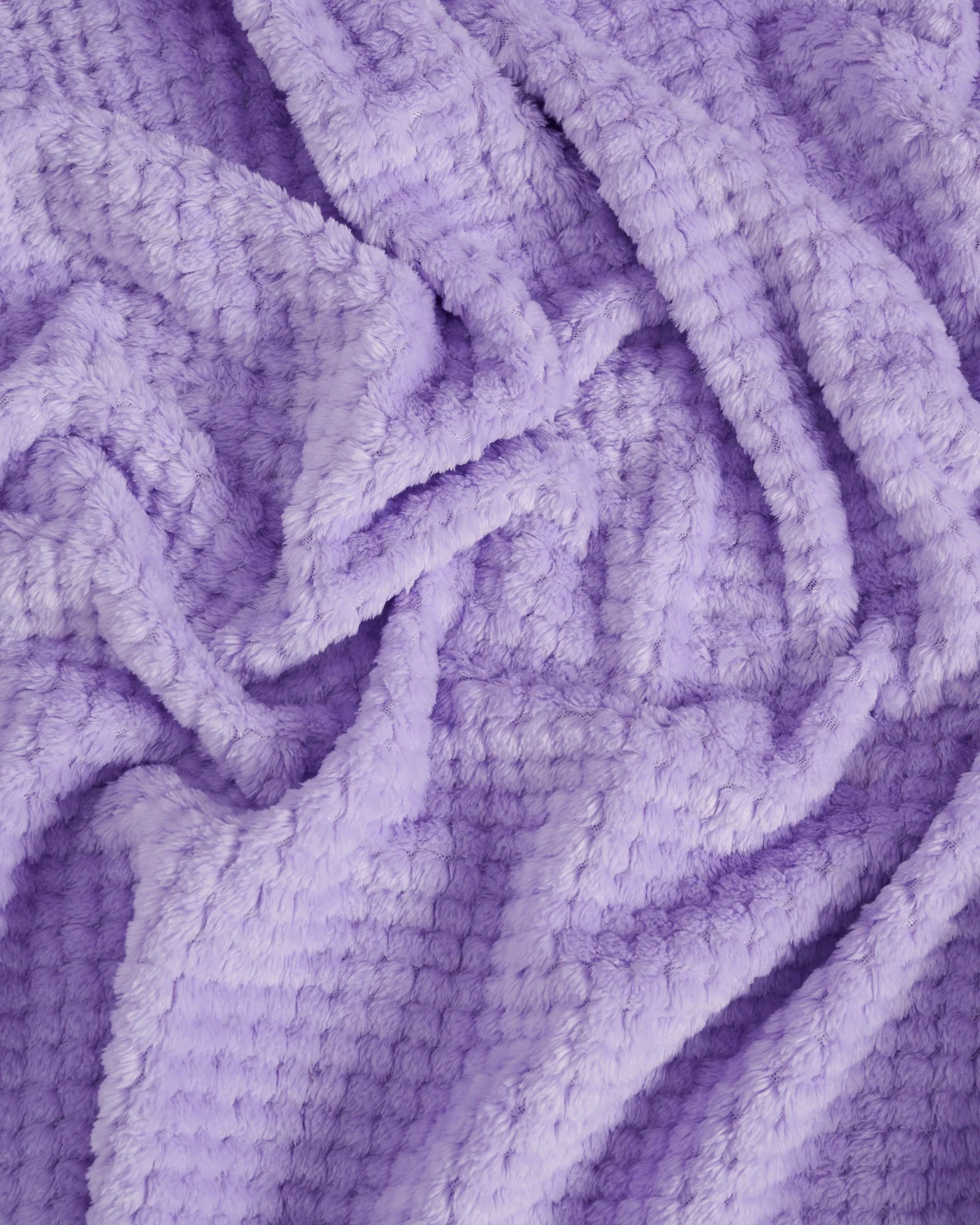 KIP & CO - COSY ROBE S/M - LAVENDER