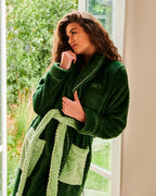 KIP & CO - COSY ROBE - RAINFOREST