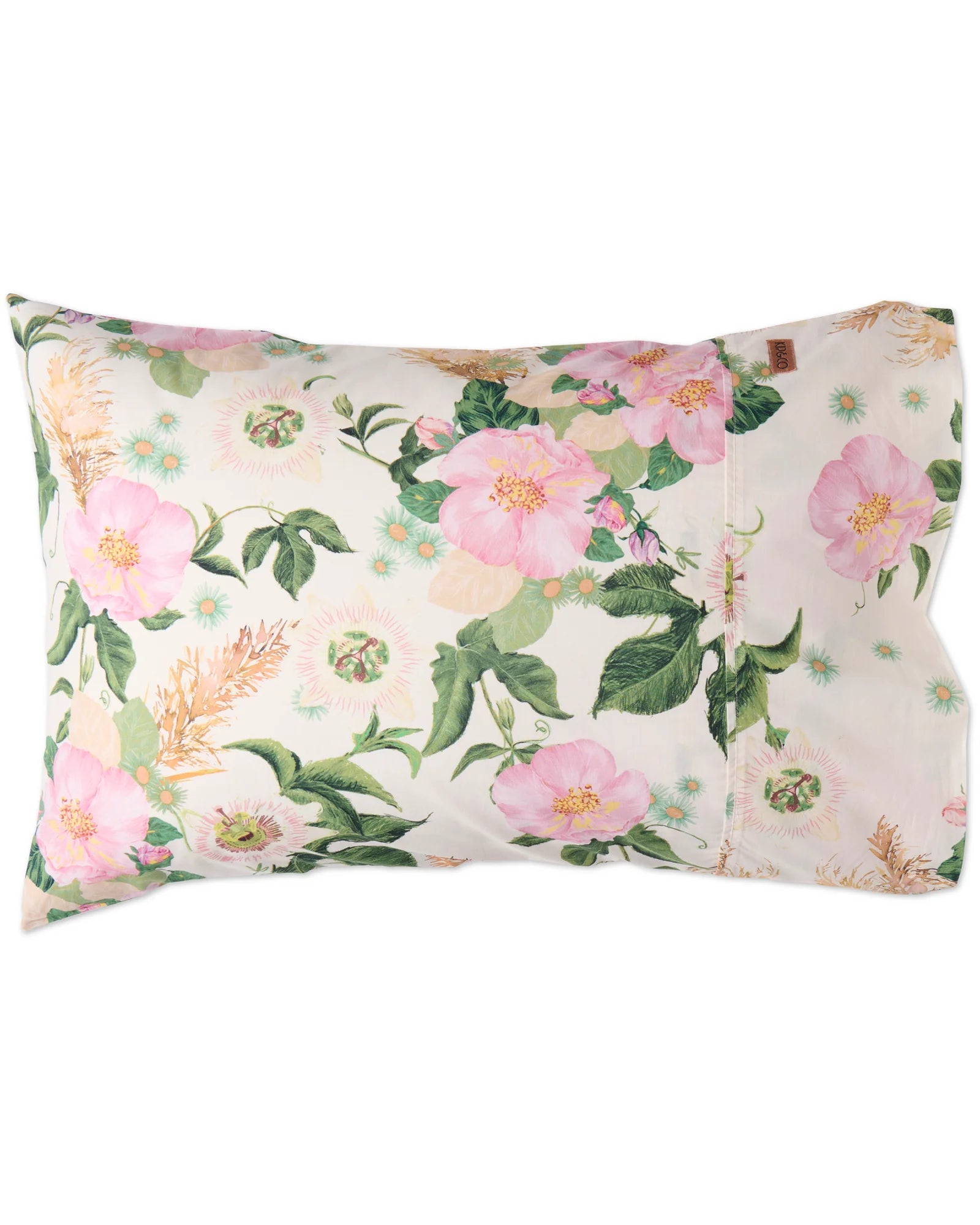 KIP & CO - ORGANIC COTTON PILLOWCASE 2P STD SET - SUNDAY STROLL