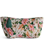 KIP & CO - VELVET TOILETRY BAG - SUNDAY STROLL