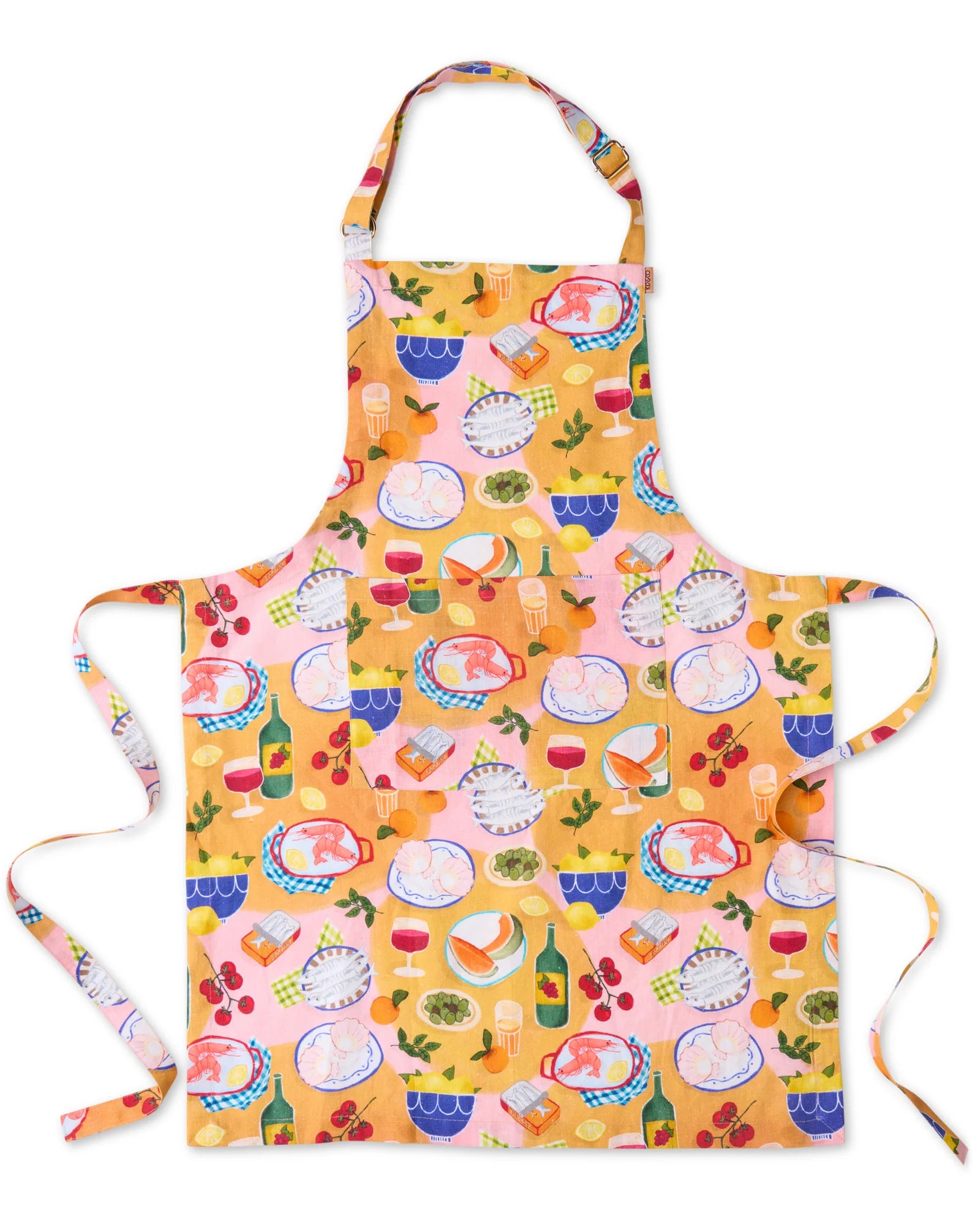 KIP & CO - LINEN APRON - SUPPER