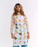 KIP & CO - LINEN APRON - PRAIRIE