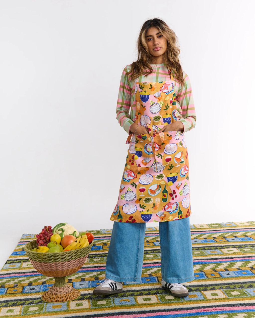 KIP & CO - LINEN APRON - SUPPER