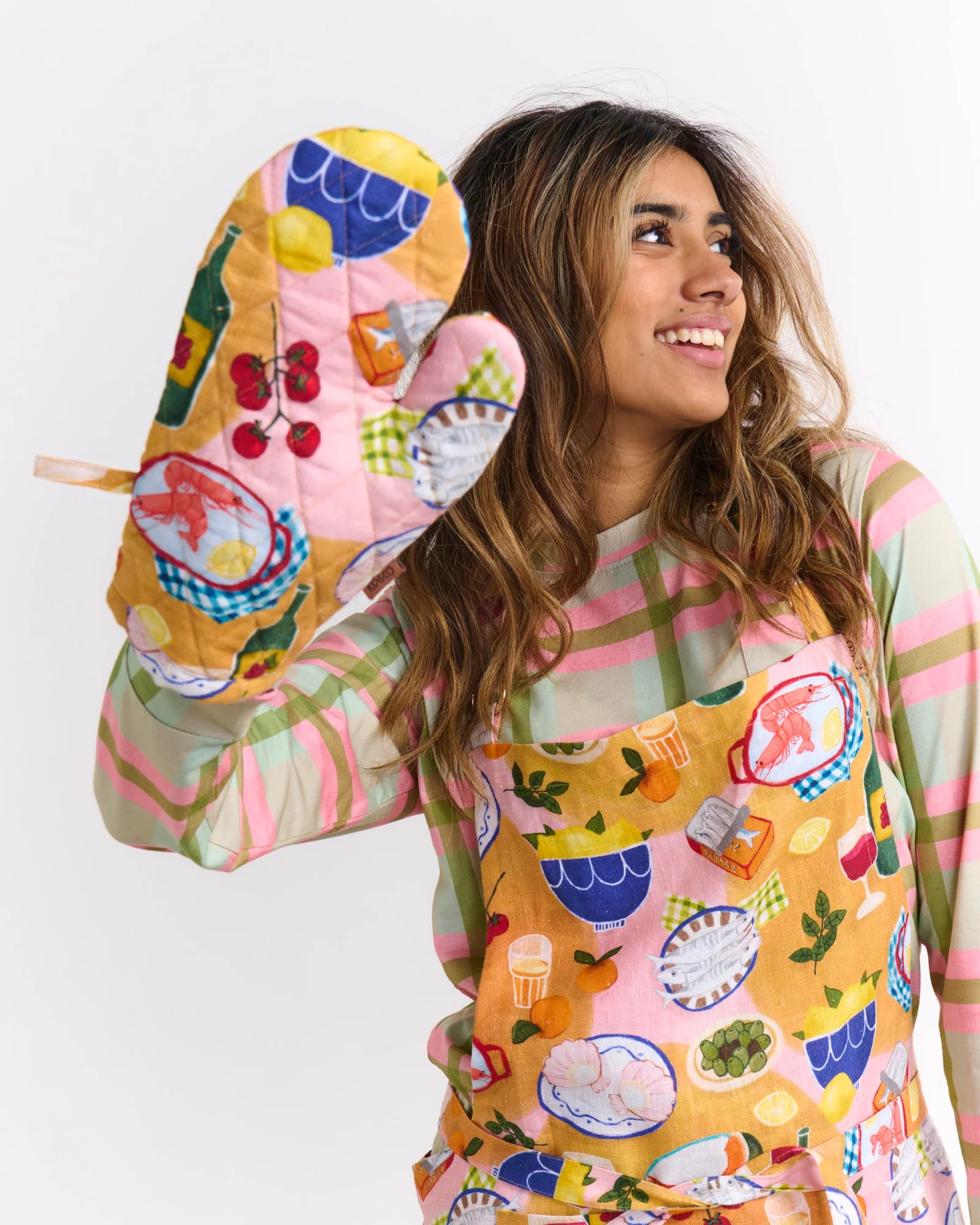 KIP & CO - LINEN APRON - SUPPER