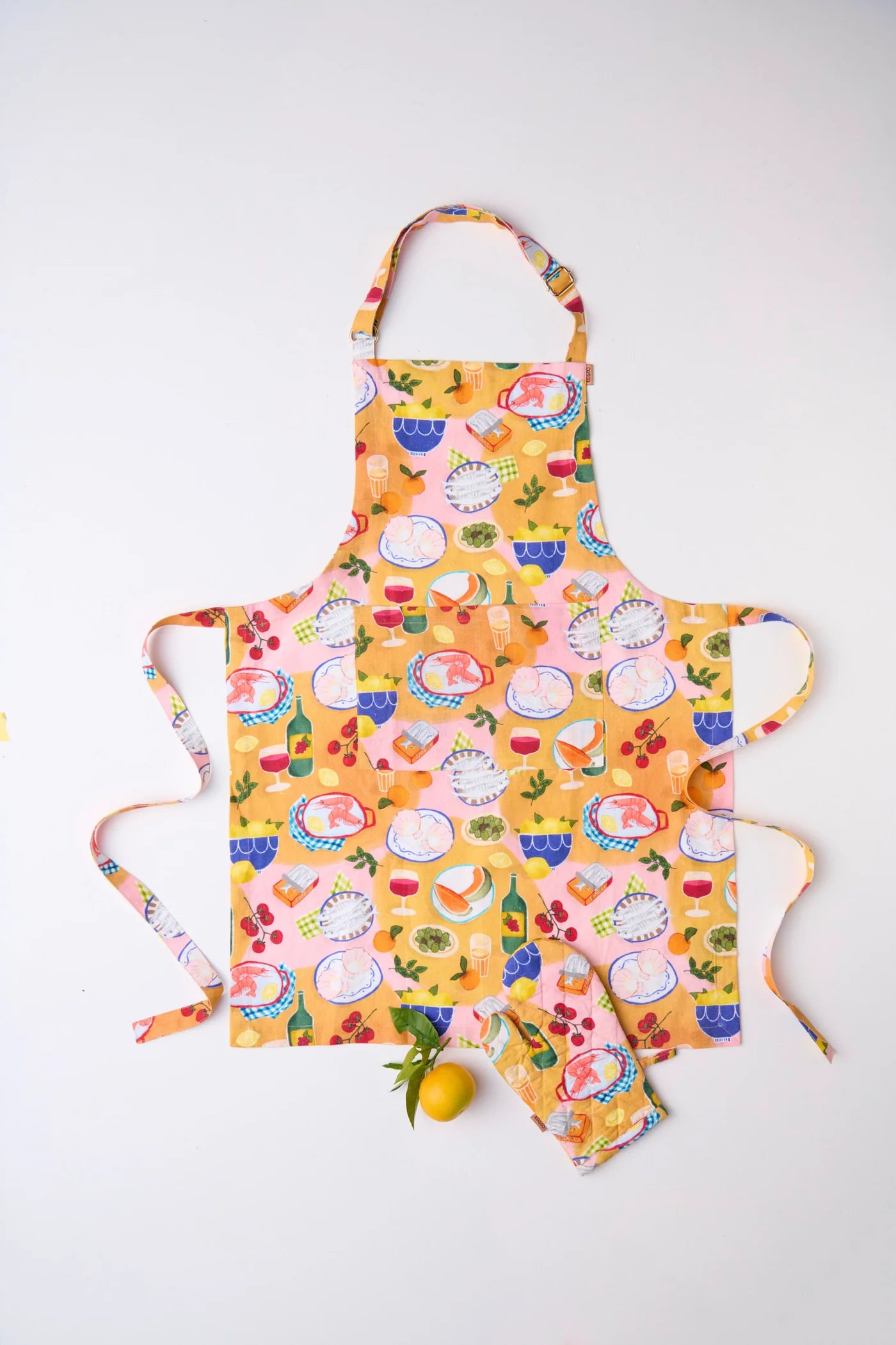 KIP & CO - LINEN APRON - SUPPER