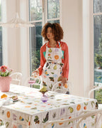 KIP & CO - LINEN APRON - PRAIRIE