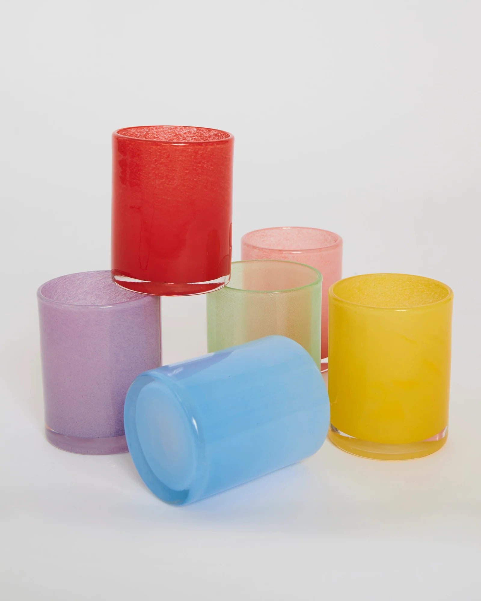 KIP & CO - TUMBLER GLASS 6P SET - DREAMY