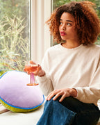 KIP & CO - STALK WINE GLASS 2P SET - SUNSET