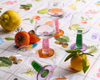 KIP & CO - STALK WINE GLASS 2P SET - SUNSET