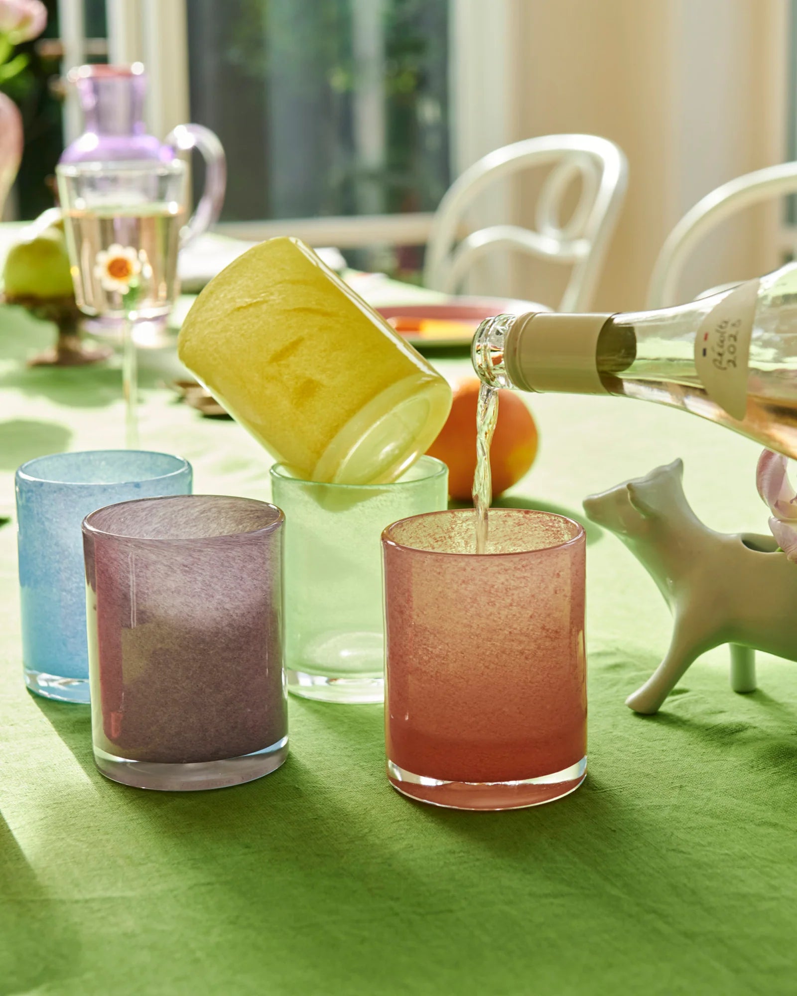 KIP & CO - TUMBLER GLASS 6P SET - DREAMY