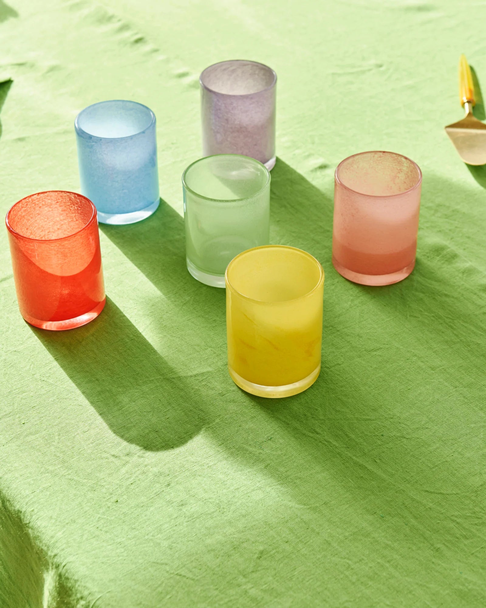 KIP & CO - TUMBLER GLASS 6P SET - DREAMY