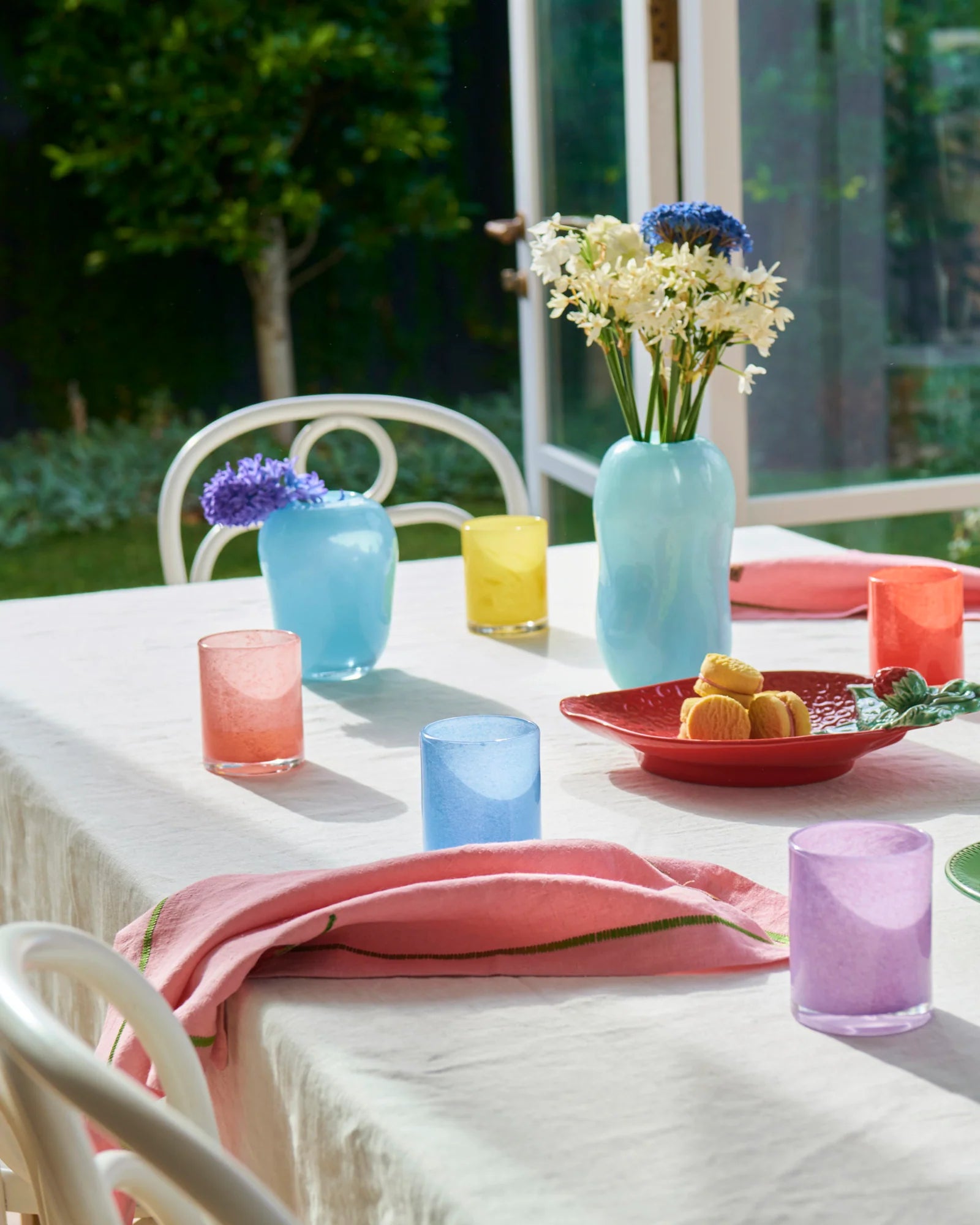 KIP & CO - TUMBLER GLASS 6P SET - DREAMY