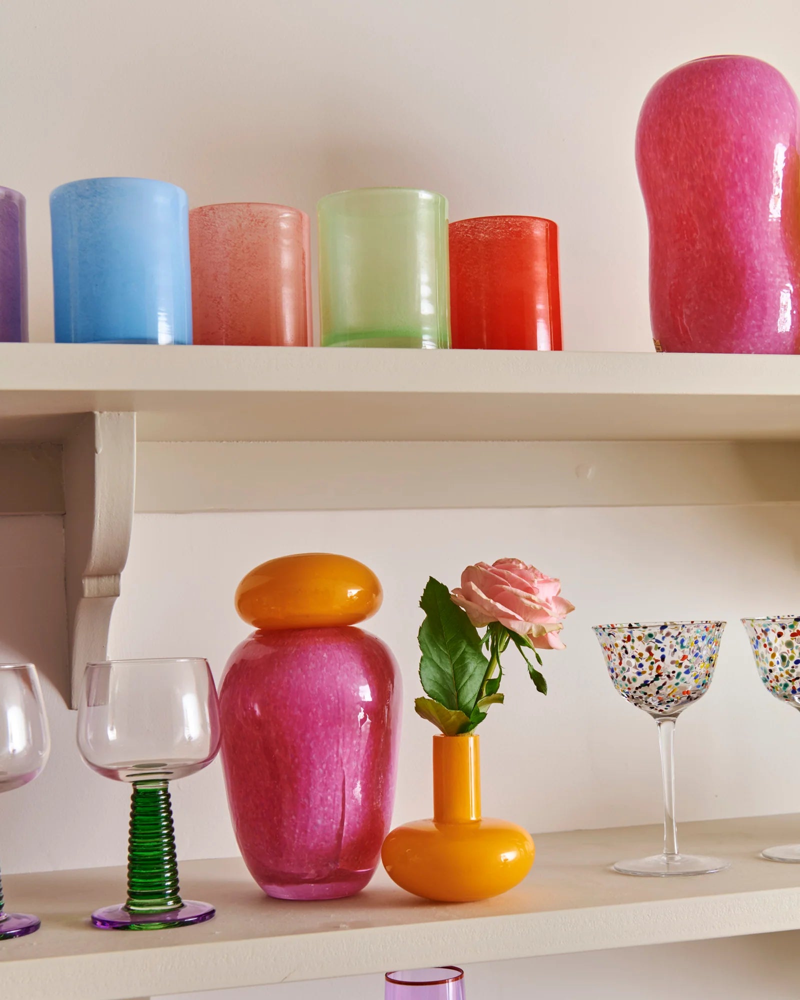 KIP & CO - TUMBLER GLASS 6P SET - DREAMY